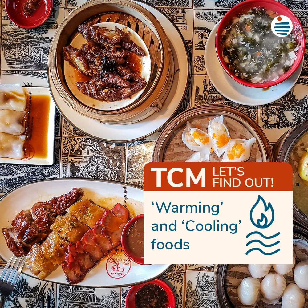 Cooling Foods in TCM: Balancing the Body for Harmony and Well-being