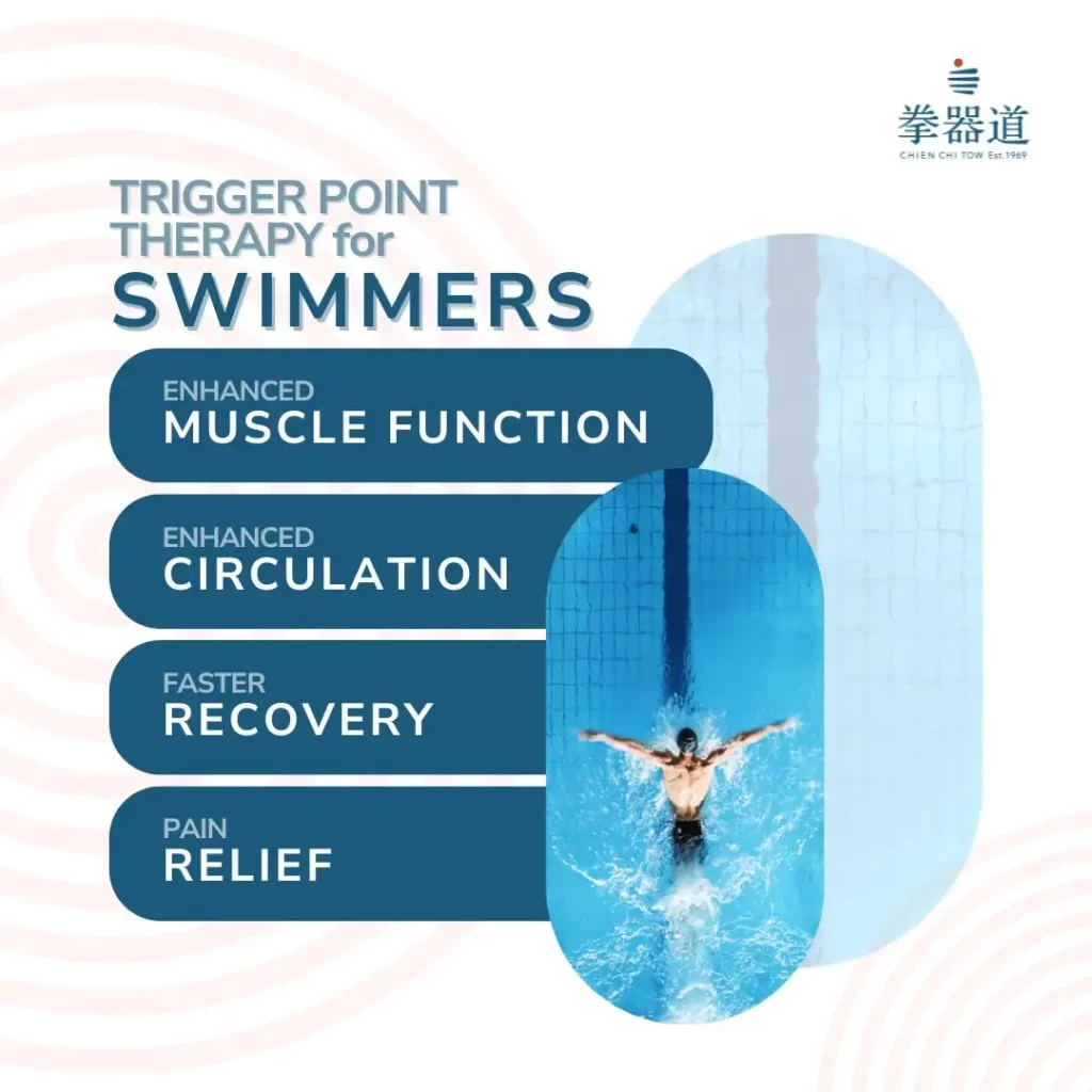 Trigger Point Therapy for Swimmers